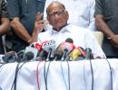 Going with Sena is out of question: Sharad Pawar