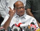 'Calling Pawar anti-national a negative vote for BJP'