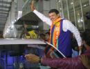 BJP loses ground in Fadnavis' hometown