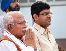 Khattar takes oath as Haryana CM for 2nd term