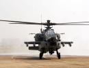 In boost to its firepower, IAF gets 8 Apache choppers