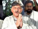 'Vendetta politics': Congress on Shivakumar's arrest