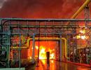 4 killed in fire at ONGC plant in Navi Mumbai