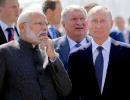 India, Russia against 'outside influence': Modi