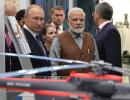 Russia to train Gaganyaan astronauts: Modi