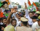 Protests erupt in Karnataka over Shivakumar's arrest