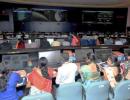 No need to lose heart: Leaders rally round ISRO