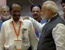 Be courageous, hope for the best: PM on Moon mission