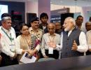 ISRO will realise national dream: PM on Chandrayaan-2