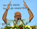 Some get alarmed when they hear 'Om', 'cow': Modi