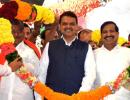 Exodus from NCP continues; Ganesh Naik joins BJP