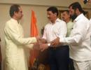 'Encounter specialist' Pradeep Sharma joins Shiv Sena