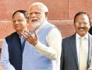 PMO defines work areas for PK Mishra, Doval and Sinha