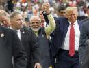 Modi, Trump keep the bromance alive in Houston