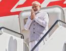 Modi's simple gesture at Houston wins Twitter's heart