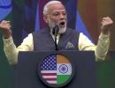 Everything great in India: PM when asked Howdy Modi