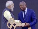 Modi presented keys to Houston at 'Howdy, Modi' event