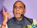 Rajnath Singh tests positive for Covid-19