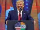 Trump woos Indian-American voters at Howdy Modi