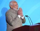 Time for talks is over: Modi at UN climate summit