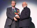 Modi wins Gates Foundation award for Swachh Bharat