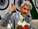 Jaishankar to move bill on WMD in RS on Monday