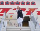 Modi concludes US visit, thanks Trump, Americans