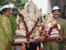 'Ganpati Bappa Morya' chants ring out as fest begins