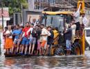 Bihar flood toll reaches 28; IAF drops relief material