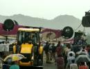 21 dead, 53 injured as pvt bus overturns in Gujarat