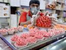 'Corona' sweets pop up at Kolkata bakery