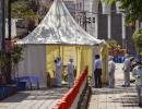 Days after Markaz event, eerie silence in Nizamuddin