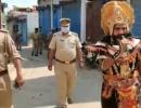 UP Police use 'Yamraj' in fight against COVID-19