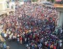 Why 1,000 migrants gathered in Mumbai today