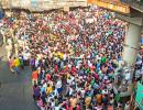 Migrants' protest in Mumbai: FIR against TV scribe