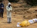 Violence mars COVID-19 doctor's burial in Chennai