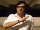 Arnab Goswami's car attacked in Mumbai; 2 held