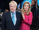 UK PM, fiancee announce birth of 'healthy baby boy'