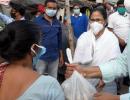 Mamata hits the streets in fight against coronavirus