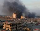 'A real horror show': Massive explosion rocks Beirut