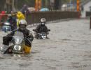 Heavy rains batter Mumbai; trains, road traffic hit