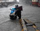 Heavy rains, strong winds batter Mumbai; more to come