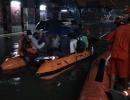 PIX: NDRF rescues passengers stranded on Mumbai train