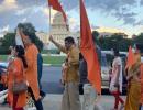 Indian-Americans celebrate Ram temple bhoomi pujan