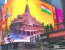 SEE: Digital display of Lord Ram at Times Square