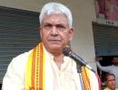 BJP's Manoj Sinha appointed new LG of JK