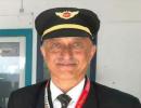 Capt Sathe survived a crash, but returned to flying