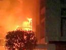 10 dead in fire at hotel used as Covid facility in AP