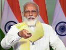 PM unveils first undersea optical fibre for Andamans