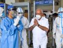 Yediyurappa recovers from COVID-19